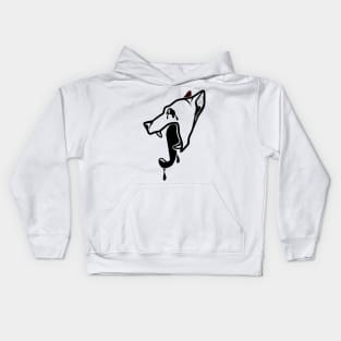 Sick Mutt (Black) Kids Hoodie